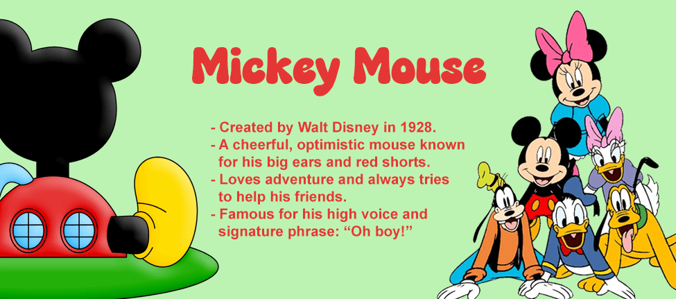 mickey mouse