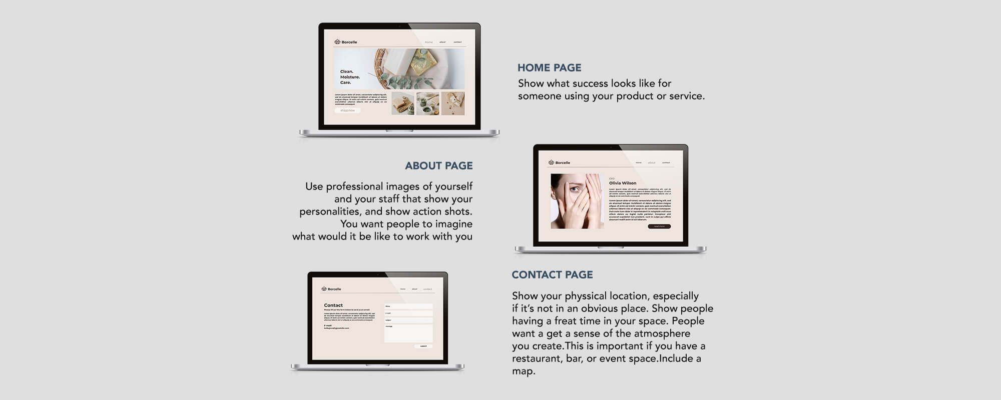 page