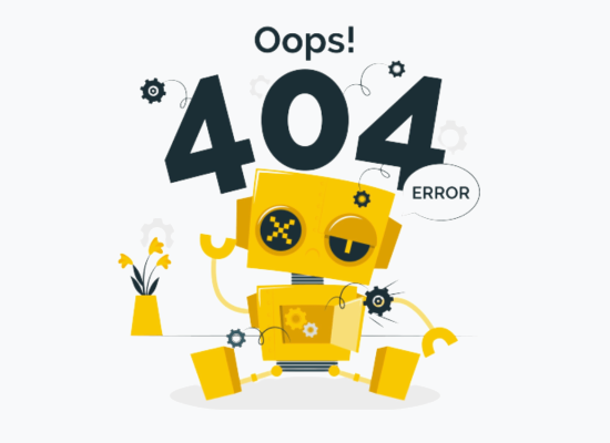 page not found