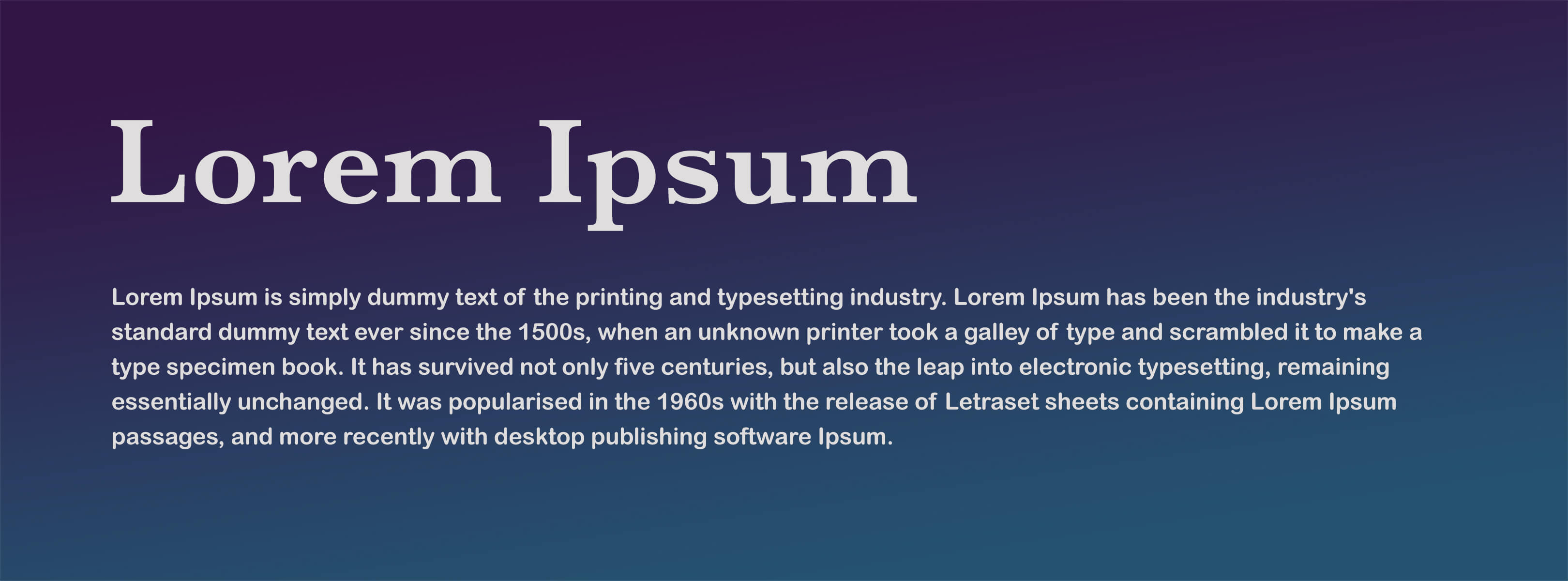 lorem ipsum image